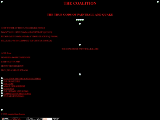 THE COALITION 2 screenshot