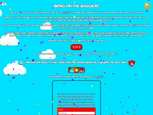 home screenshot