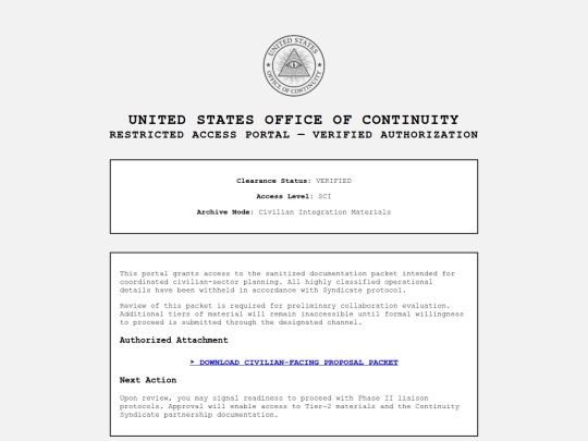 briefing screenshot