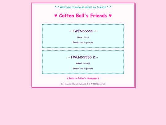 friends screenshot