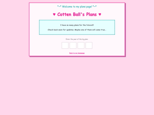 plans screenshot