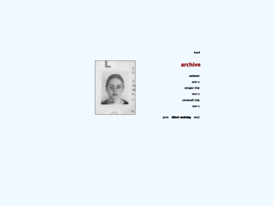 archive screenshot