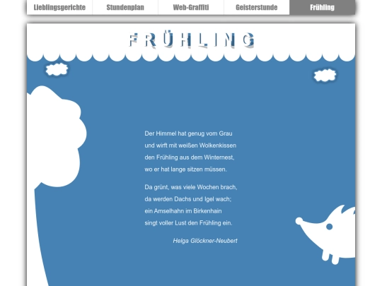 fruehling screenshot