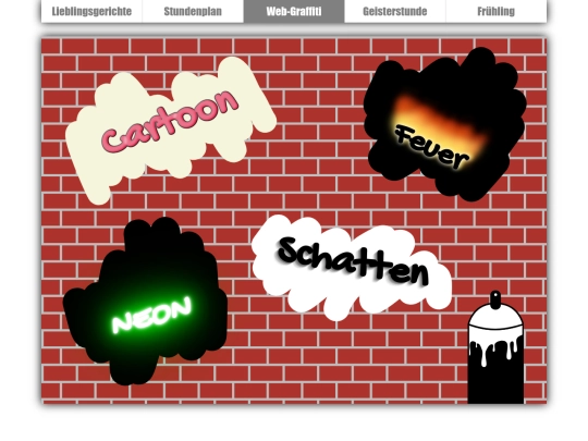 webGraffiti screenshot