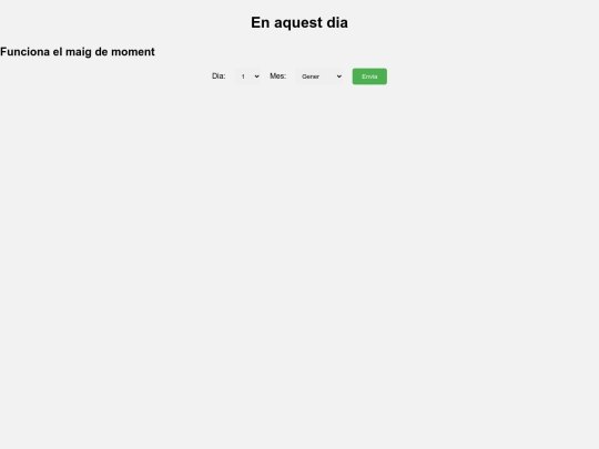 calendari screenshot