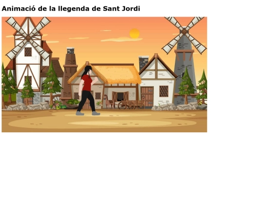 història sant jordi screenshot