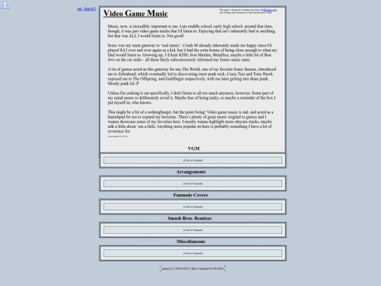 VGM screenshot