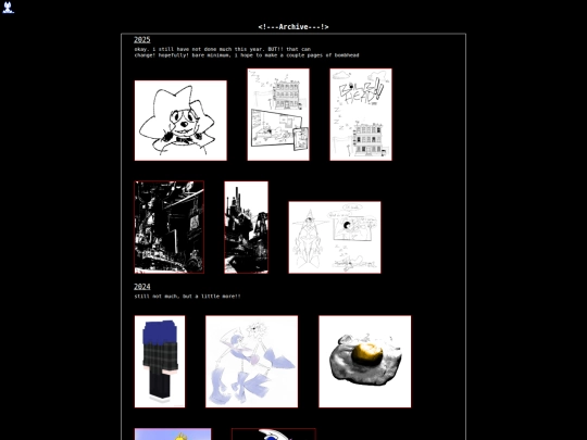 archive screenshot