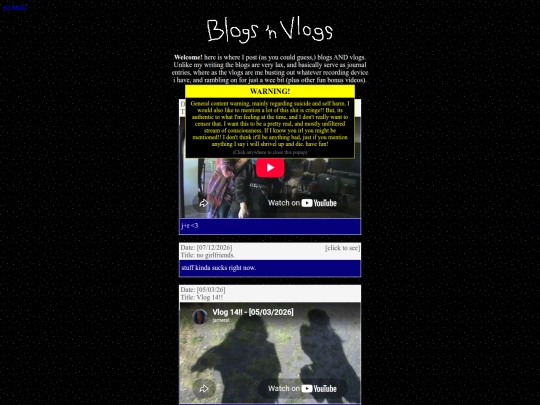 blogsnvlogs screenshot