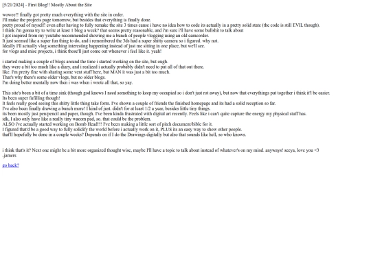 blogsnvlogs/blog1 screenshot