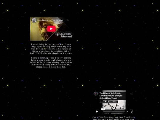 importantmusic screenshot