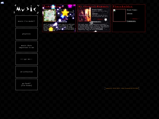 obsessions screenshot