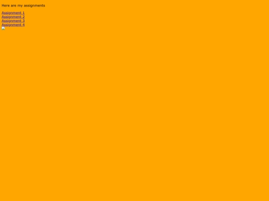 Assignment5 screenshot