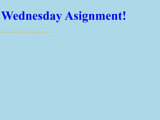 Assignment9 screenshot