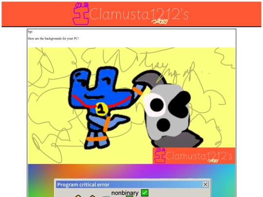 backgrounds screenshot