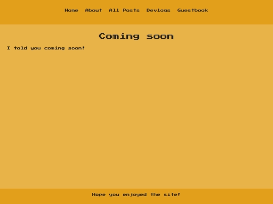 posts/devlogs/coming-soon screenshot