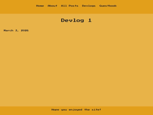 posts/devlogs/devlog-1 screenshot