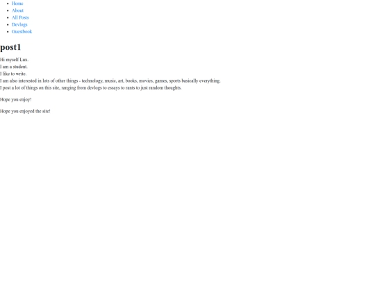 posts/post1 screenshot