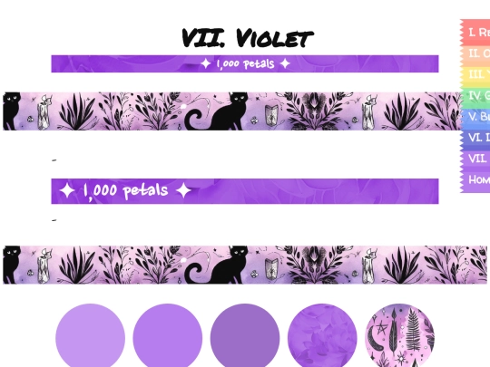violet screenshot