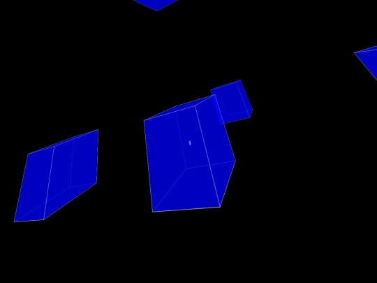 cubes screenshot