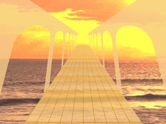 cubes/ocean_corridor screenshot