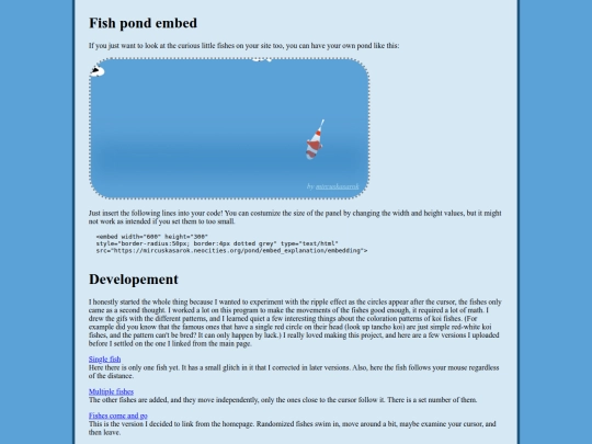 pond/embed_explanation screenshot