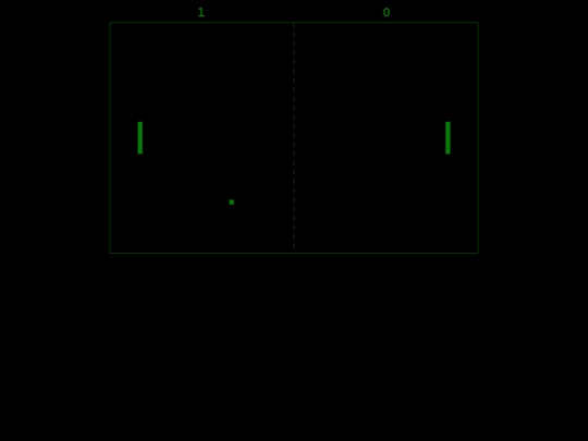 pong_clone screenshot