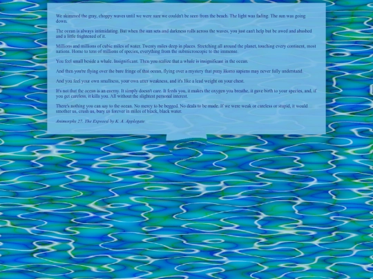underwater_text screenshot