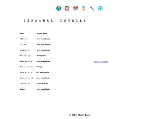 personal screenshot