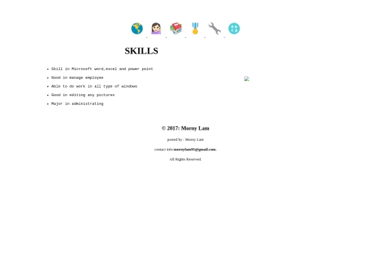 skill screenshot