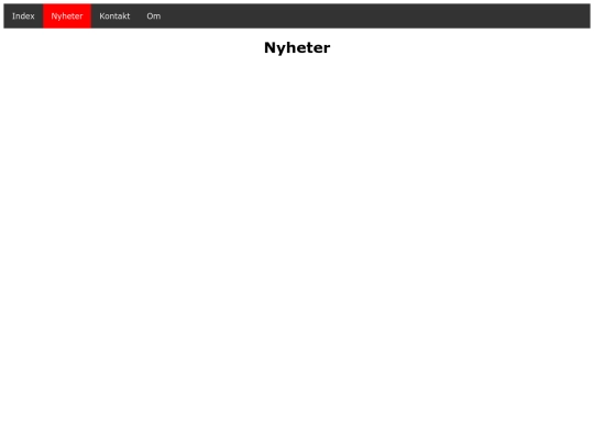 nyheter screenshot
