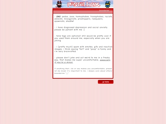 boundaries screenshot