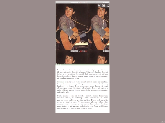 Textos screenshot