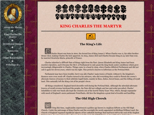 kingcharlesthemartyr screenshot
