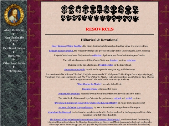 resources screenshot