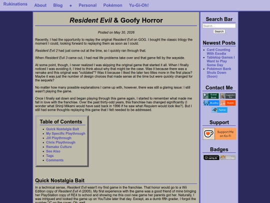 Blog/2026/05/30/RE1-Goofy-Horror screenshot
