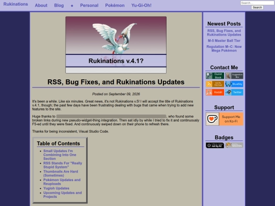 Blog/2026/09/08/RSS-Bug-Fixes-Rukination-Updates screenshot