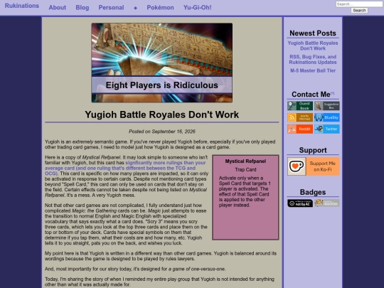 Blog/2026/09/16/Yugioh-Battle-Royales-Dont-Work screenshot