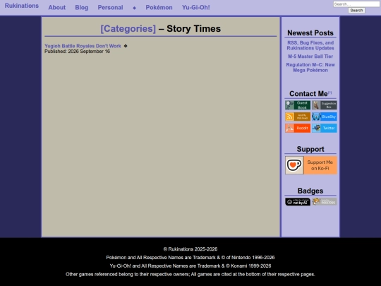 Blog/Categories/Story-Time screenshot
