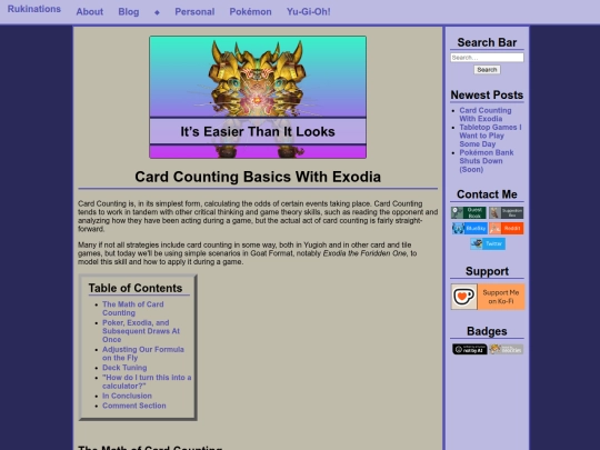 Yugioh/Goat-Format/Game-Theory/Card-Counting screenshot