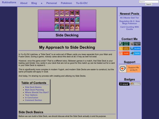 Yugioh/Goat-Format/Game-Theory/Side-Decking screenshot