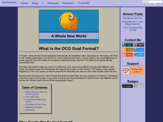 Yugioh/Goat-Format/Side-Projects/OCG-Goat screenshot