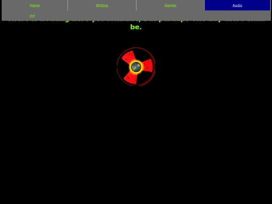 audio screenshot