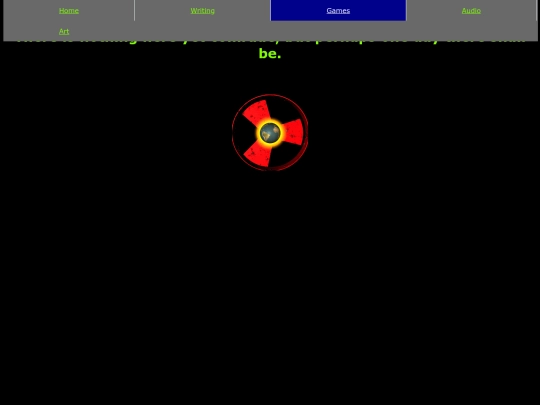 games screenshot