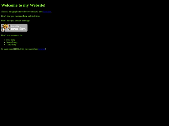 reset screenshot