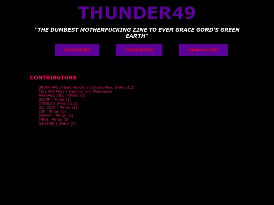 contributors screenshot