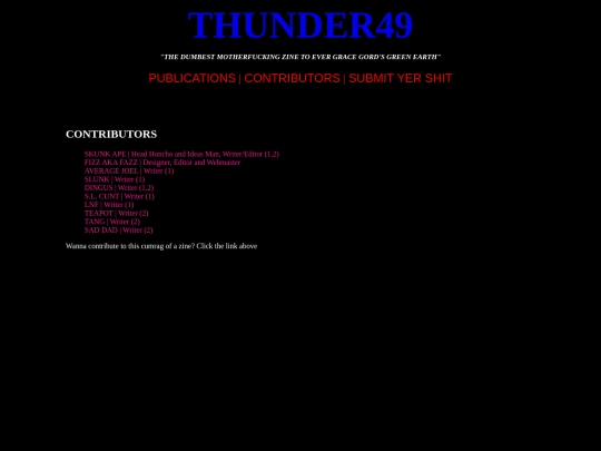 test screenshot