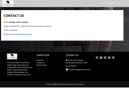 contact-us screenshot