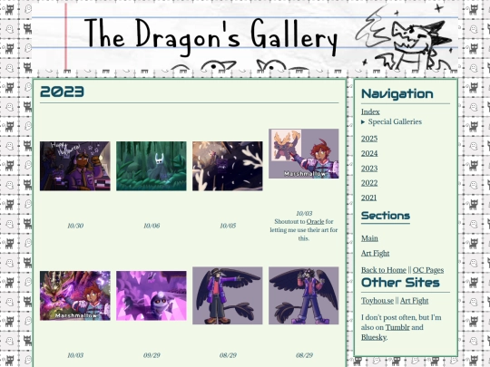art/2023 screenshot