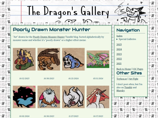 art/poorlyDrawnMH screenshot